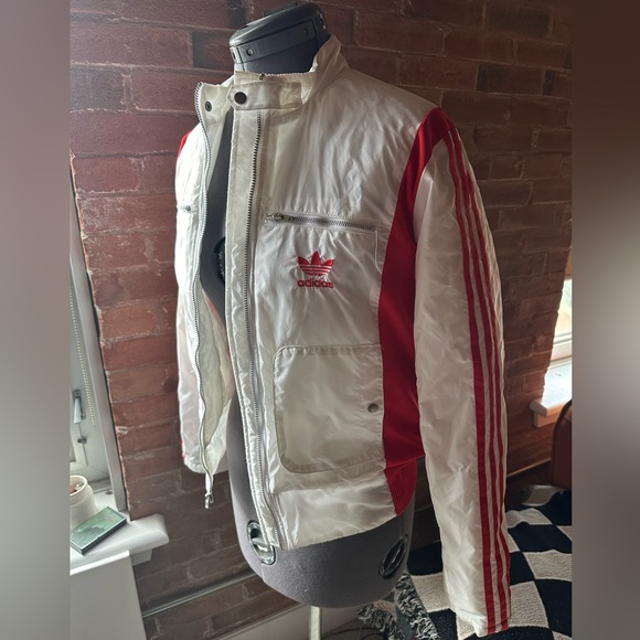 Vintage Adidas Sports Jacket, windbreaker. Worn. - Picture 2 of 6